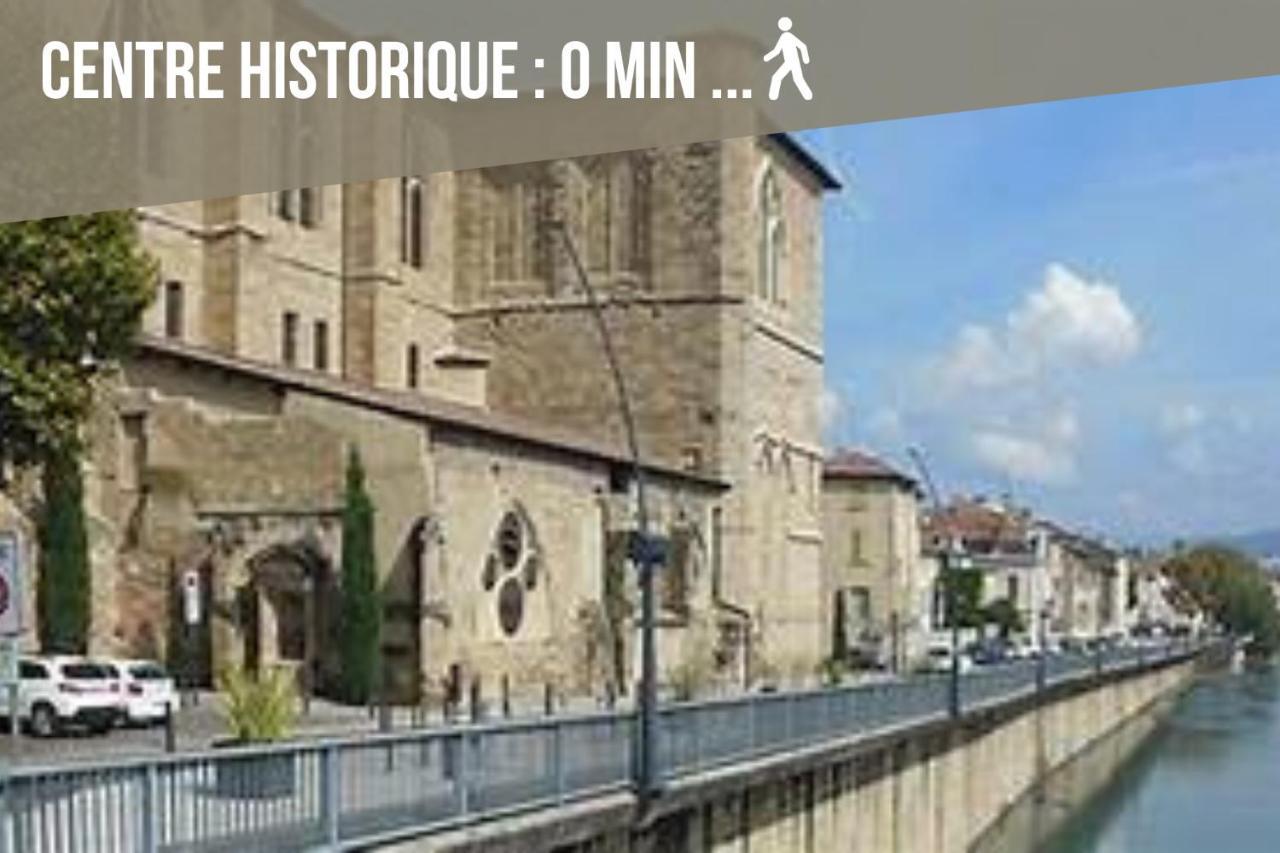 Apartamento Le Bouquiniste, Centre Historique, Fibre, Ess, Rez-de-chaussee, Bedinshop Romans-sur-Isère