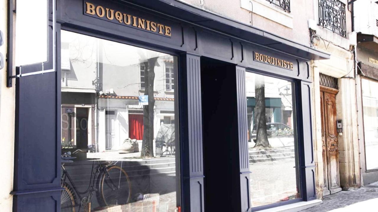 Apartment Le Bouquiniste, Centre Historique, Fibre, Ess, Rez-de-chaussee, Bedinshop Romans-sur-Isère
